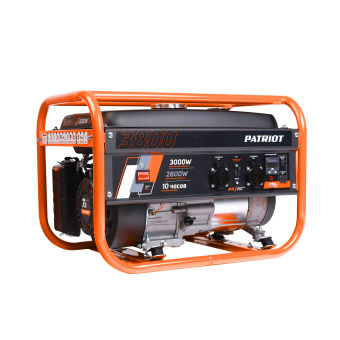 Бензогенератор PATRIOT GRS 3800   476102255