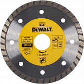 Алмазный круг TURBO универсальный DeWalt 125*22,2*7мм DT3712-QZ