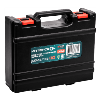 Шуруповерт аккумуляторный ИНТЕРСКОЛ ДАУ-13/18В 50  802.2.2.70