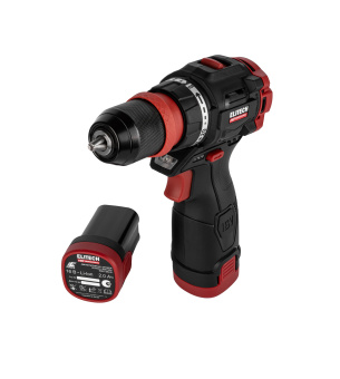 Шуруповерт аккум. м/ф ELITECH HD CD 16UL2 (E2201.078.02)