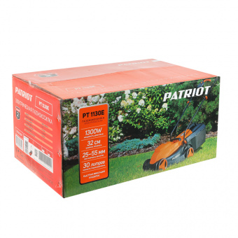 Газонокосилка электрическая Patriot PT 1130 E  512309231