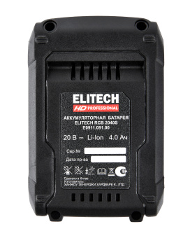 Аккумулятор Elitech RCB 2040S (E0911.091.00) 205871