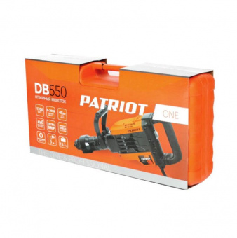Молоток отбойный PATRIOT DB 550 140301380