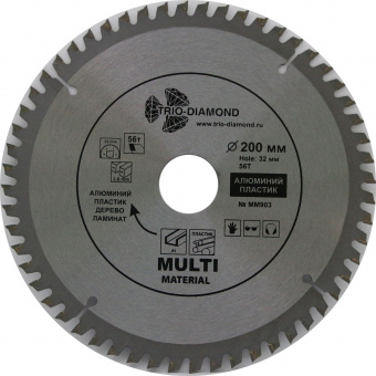 Диск пильный по мультимат 200*56Т*32/30 MM903