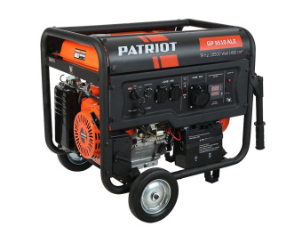 Бензогенератор PATRIOT GP 9510 ALЕ 
