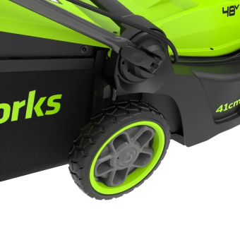 Газонокосилка Greenworks GD24X2LM411 2520907UD