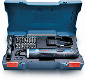 Аккумуляторная отвертка Bosch GO kit