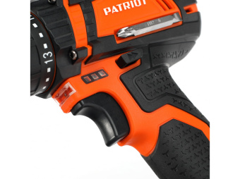 Дрель-шуруповерт аккумуляторная PATRIOT BR 241 ES 180201241