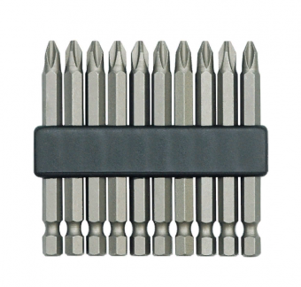 Набор бит 10шт 1/4" PH1*25мм Vorel 65610-V