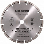 Диск алмазный отрезной TRIO DIAMOND 230*22,23мм Hilberg Hard Materials Laser HM106