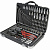 Набор инструмента Matrix Professional 216 предметов 1/4", 3/8", 1/2" Cr-V, S2, усиленный кейс 13555