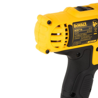 Шуруповерт DeWalt DCD 716 D2-KS 