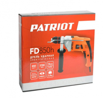 Дрель электрическая PATRIOT FD 850 H с ударом  120301464