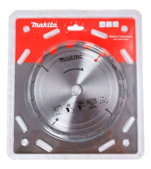 Диск пильный Makita 165х20х2мм,16Т D-45870