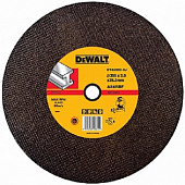 Круг отрезной Dewalt 355*25,4*3мм тип1 DT 42800-XJ