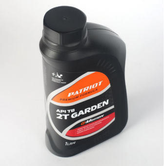 Масло минеральное Patriot G-Motion 2Т GARDEN 1л 850030300