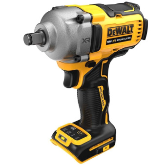 Гайковерт DeWalt DCF 891N-XJ (18.0В XR.компакт.импульсн., кв 1 2 , 812Нм)