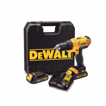 Шуруповерт DeWalt DCD 780 C2-QW 