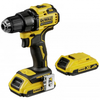 Шуруповерт DeWalt DCD 708 D2T