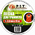 Леска  P.I.T. для триммера 3,0мм*15м крученая DUAL-CUT  Р0313015 
