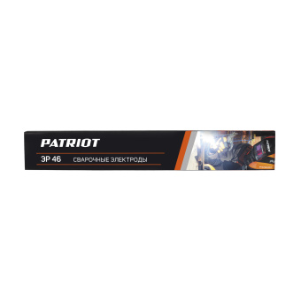 Электроды сварочные PATRIOT, марка ЭР 46, диам. 2,5мм, длина 350мм, уп. 1кг   6050120216