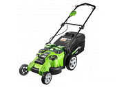 Газонокосилка аккумуляторная Greenworks G40LM49DB TwinForce  2500207 без АКБ и ЗУ