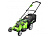 Газонокосилка аккумуляторная Greenworks G40LM49DB TwinForce  2500207 без АКБ и ЗУ