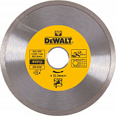 Алмазный круг DeWalt сплошной, керамика 125*22,2*5мм DT3713-QZ 