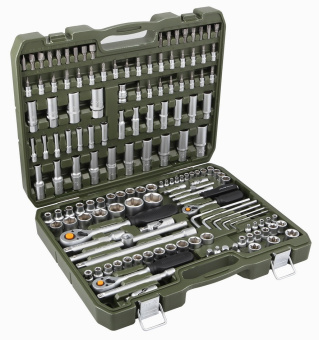 Набор инструмента Дело Техники 1/2",1/4" 151 предмет 620851