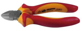 Кусачки боковые Whirlpower 160мм с изол.рук 1000 В 15704-12-160-WP