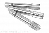 Метчик ТулаМаш м/р тр.цил.рез. G3/8" Р6М5 53484-ТУ