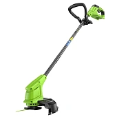 Триммер аккумуляторный Greenworks G24LT251 (1АКБ*2,0Ач и ЗУ) 2113307SA