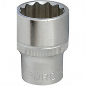 Головка ударная Force 28мм 1/2" 6-ти гранная 44528-F