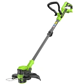 Триммер аккумуляторный Greenworks G24LT301 (c АКБ 4Ач. и ЗУ) 2113207UB