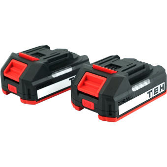 Дрель аккумуляторная 20V TEH TDBL1020-2B