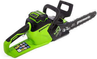 Пила цепная аккум. Greenworks GD40CS15K2  2005707UA