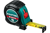 Рулетка KRAFTOOL X-Drive 5*25мм ударопрочный обрез. корпус 34122-05-25_z02