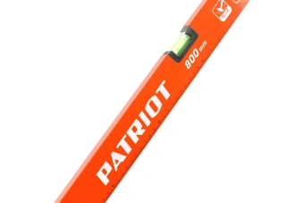 Уровень PATRIOT LRP-800 магнитный, алюминиевый фрезерованный, усиленный, 800мм   350005552