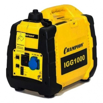 Бензогенератор Champion IGG 1000 