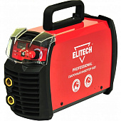 Сварочный инвертор Elitech АИС 220 Prof 