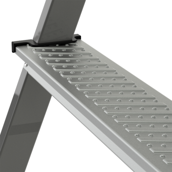 Стремянка Новая Высота стальная односторонняя NV1150 1*7 ступеней 70мм  1150107