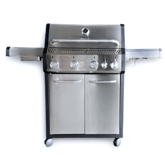 Газовый гриль с 4+1 конфорками KYQ-WA4S MaxGrill
