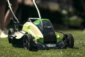 Газонокосилка аккумуляторная Greenworks GD40LM45  2500407UВ