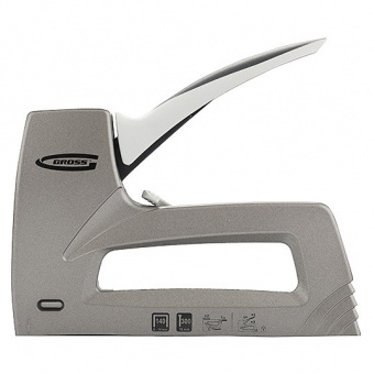 Степлер мебельный Gross Aluminium 140 