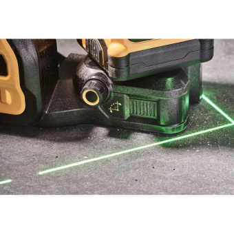 Лазерный постраитель плоскостей DeWalt зеленый луч DCE 089 D1G-QW