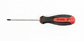 Отвертка Fusion Pz 1*75 мм СrV Matrix antislip 3х-компонентная рукоятка