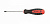 Отвертка Fusion Pz 1*75 мм СrV Matrix antislip 3х-компонентная рукоятка