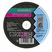 Круг отрезной Metabo 125*2,0*22,23 по нержавеющей стали SP-Novorapid 617163000