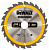 Пильный диск Dewalt CONSTRUCT 190/30 24 АТВ +10* DT1944-QZ