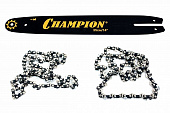 Набор шина CHAMPION 16" РМ-60 звеньев + 2 цепи (163SLHD025) 952935